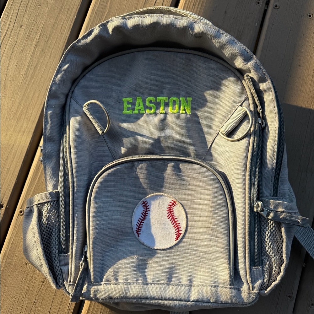 PREK Pottery Barn Book Bag